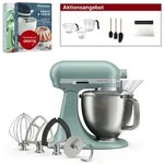 KitchenAid 4,7L 5KSM50PKVE K&uuml;chenmaschine - Artisan Plus - Mint Julep