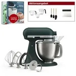 KitchenAid 4,7L 5KSM50PKVE K&uuml;chenmaschine - Artisan Plus - Pebbled Palm