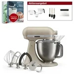 KitchenAid 4,7L 5KSM50PKVE K&uuml;chenmaschine - Artisan Plus - Oat (Hafer)