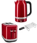 KitchenAid Fr&uuml;hst&uuml;ckspaket inkl. Wasserkocher 5KEK1701, Toaster 5KMT2109 +