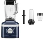 KitchenAid K400 Standmixer Komplett-Paket - Tintenblau