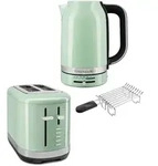 KitchenAid Fr&uuml;hst&uuml;ckspaket inkl. Wasserkocher 5KEK1701, Toaster 5KMT2109 +