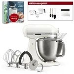 KitchenAid 4,7L 5KSM50PKVE K&uuml;chenmaschine - Artisan Plus - Porcelain White