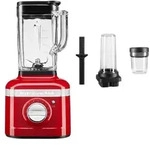 KitchenAid K400 Standmixer Komplett-Paket - Empire Rot