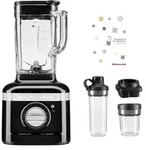 KitchenAid K400 Standmixer Flexi-Paket - Onyx Schwarz
