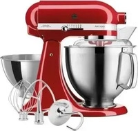 KitchenAid 4,8 L 5KSM185 Artisan K&uuml;chenmaschine Empire Rot