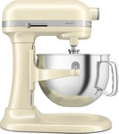 KitchenAid K&uuml;chenmaschine mit Sch&uuml;sselheber 5,6 L Artisan 5KSM60SPX Cr&egrave;me