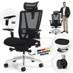 VALKENSTOL M8 - Premium Ergonomischer B&uuml;rostuhl F&uuml;r Gro&szlig;e Nutzer Bis 2,00 Meter