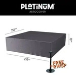 Wetterhaube Schutz f&uuml;r Lounge Gartenm&ouml;bel 255 x 255 H: 70 cm