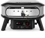 COZZE | 13" | Premium Rotate mit Hitzeschild | Gas - Pizzaofen