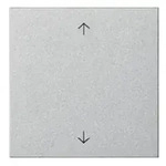 Gira S3000 Bedienaufsatz Pfeilsymbole System 55 Aluminium 536126
