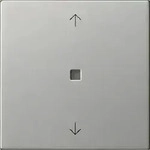 Gira eNet Funk Bedienaufsatz Pfeile System 55 Edelstahl 5494600