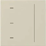 Gira S3000 Touchaufsatz System 55 Cremewei&szlig; 536501