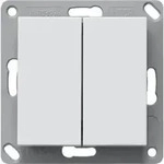 Gira BT Wandsender 2-fach System 55 Reinwei&szlig; 246203