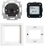 Busch-Jaeger Jalousie-Komfort-Timer future linear Komplettset 6411UJ-84-101