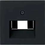 Gira Abdeckung sw UAE/IAE+Netzwerk 0270005
