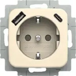 Busch-Jaeger SCHUKO&reg;-/USB-A+C Steckdose 20EUCB2USBAC-212