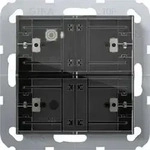 Gira Tastensor 4 Standard 2-fach KNX System 55 501200