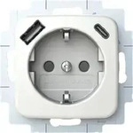 Busch-Jaeger SCHUKO&reg;-/USB-A+C Steckdose 20EUCB2USBAC-214
