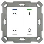 MDT BE-TAL55T2.C1, MDT Taster Light 2-fach RGBW Temperatursensor reinwei&szlig;...
