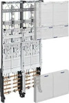 Hager ZK3EL24, Hager Komplettfeld eHZ H&ouml;he=1050mm 2-feldig ZK3EL24