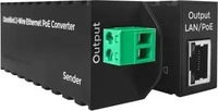 DoorBird 429602186, DoorBird 2-Draht Ethernet PoE+ Konverter A1072