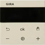 Gira S3000 RTR Display System 55 Cremewei&szlig; 539301