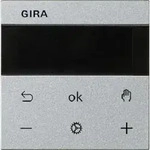 Gira S3000 RTR Display System 55 Aluminium 539326