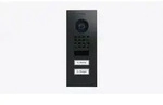 DoorBird D1102V Unterputz IP Video T&uuml;rsprechanlage Graphitschwarz Polar Raven