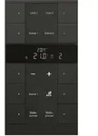Busch-Jaeger HVAC-Ger&auml;t, 10fach BE, schwarz matt SBR/U10.0.11-885