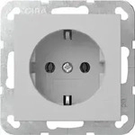 Gira SCHUKO-Steckdose System 55 Grau matt 4188015