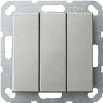 Gira Taster BS 3-fach 10A Schliesser 1-polig 2844600