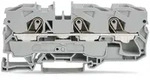 WAGO Durchgangsklemme 3-Leiter, TS 35 2010-1301