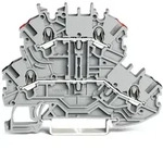 WAGO Doppelstockklemme L/L 1 mm2 grau 2000-2201/352-000