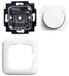 Busch-Jaeger Drehdimmer LED, Komplettset 6523UJ-214-102
