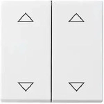Busch-Jaeger Wippe f&uuml;r Jalousietaster KNX solo studioweiss 1785JA/02-84