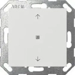 Gira KNX Taster Wippe 1-fach Pfeile System 55 Reinwei&szlig; 517227
