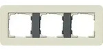 Gira Abdeckrahmen 3-fach E3 Sand/Anthrazit 0213427
