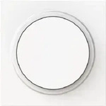 Busch-Jaeger Zentralscheibe - Drehdimmer mit Drehknopf 6540-44M-102