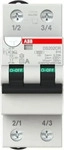ABB 2CSR752140R1165, ABB FI/LS-Schalter 6 kA, 2P, Typ A, B16, 30 mA...