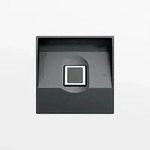 Gira Keyless In Fingerprintmodul System 106 Verkehrswei&szlig; lackiert 5551902