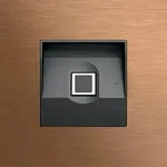 Gira Keyless In Fingerprintmodul System 106 Bronze 5551921