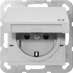 Gira SCHUKO-Steckdose KD + SH System 55 Grau matt 4414015
