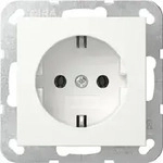 Gira SCHUKO-Steckdose SRK System 55 Reinwei&szlig; matt 418027