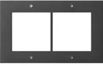Gira Designrahmen 2-fach TX_44 Anthrazit T&uuml;rstation AP 850267