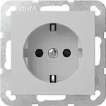 Gira SCHUKO-Steckdose SH SRK System 55 Grau matt 4183015