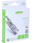 WAGO Durchgangsverbinder max 4qmm transparent 2773-2401/995-020