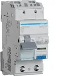 Hager Fehlerstrom-Leitungsschutzschalter 1P+N 6kA B-16A 30mA Typ F QuickConnect