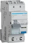 Hager Fehlerstrom-Leitungsschutzschalter 1P+N 6kA C-16A 30mA Typ F QuickConnect