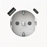 Busch-Jaeger SCHUKO&reg;-/USB-A+C Steckdose Safety+ 20EUCB2USBAC-44M